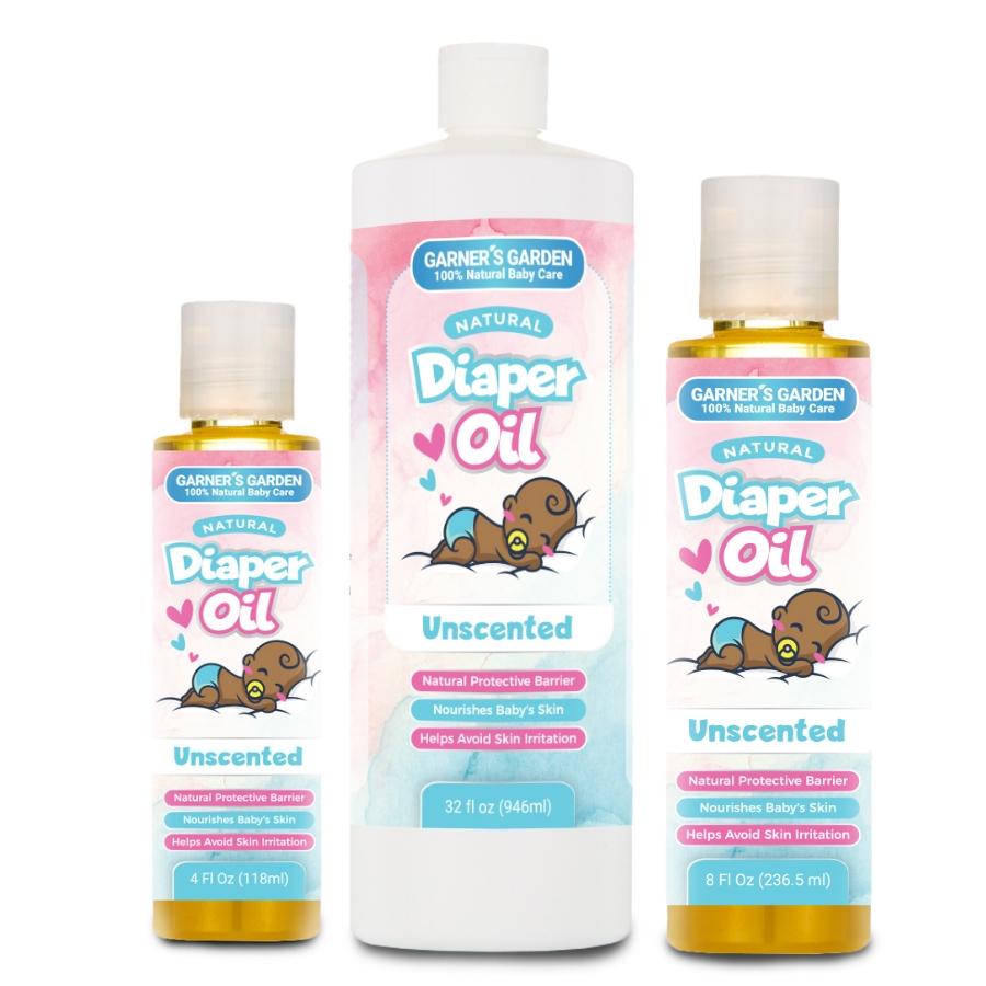 Diaper Oil | Natural WS
