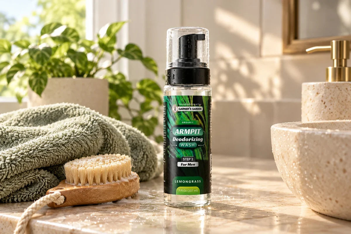 Garner’s Garden November product lifestyle scene