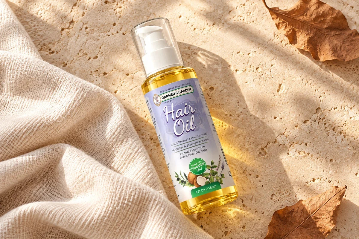 Garner’s Garden November product lifestyle scene