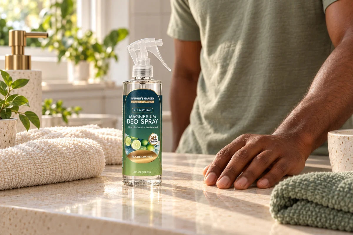 Garner’s Garden November product lifestyle scene
