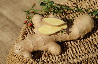 The Four Skin-Boosting Benefits of Ginger