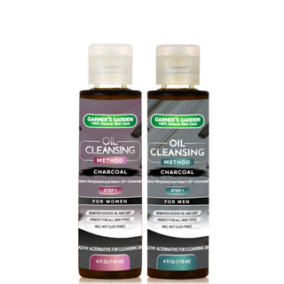 Oil Cleansing Method Charcoal