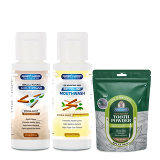 Travel Sized Oral Care Trio - Various Flavors