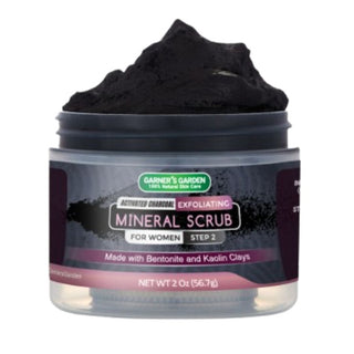 Activated Charcoal Scrub