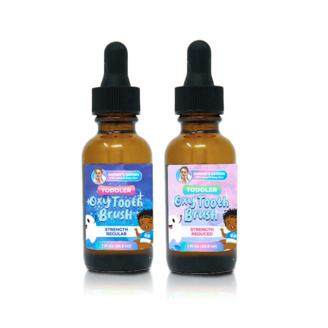 Toddler Oxy Tooth Brush | H2O2 | Fluoride Free WS
