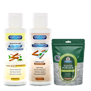 Travel Sized Oral Care Trio - Various Flavors