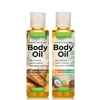 Natural Body Oil - Natural Fragrance