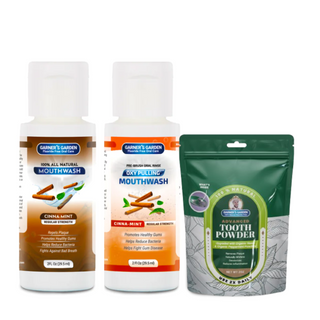 Travel Sized Oral Care Trio - Various Flavors