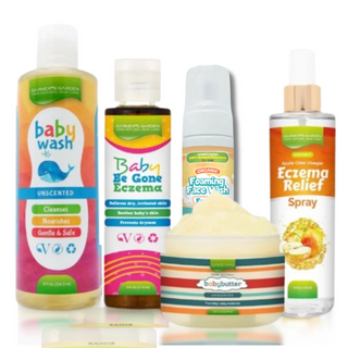 Baby Body Care - Eczema - OPEN