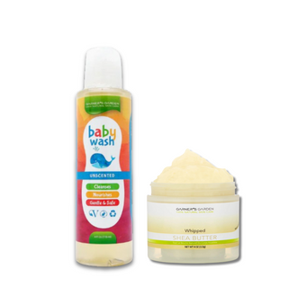 Baby Body Care - Ashy Dry Skin - $20