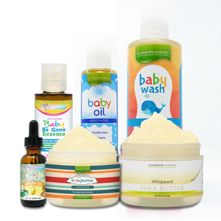 Baby Body Care - Ashy Dry Skin - $50