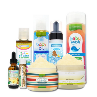 Baby Body Care - Ashy Dry Skin - OPEN