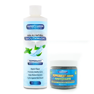 Natural Mouthwash and Toothpaste
