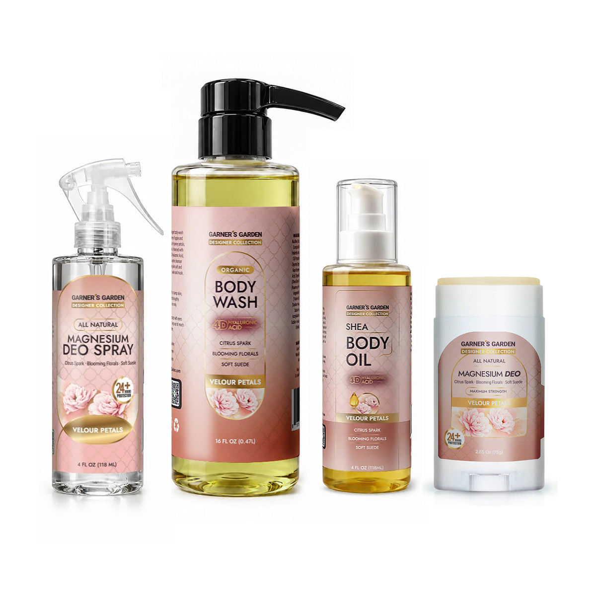 Designer Fragrance Collection - 4D Hyaluronic Acid