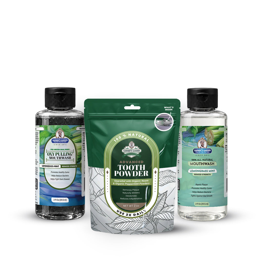 Travel Sized Oral Care Trio | Trio | H2O2 | Fluoride Free