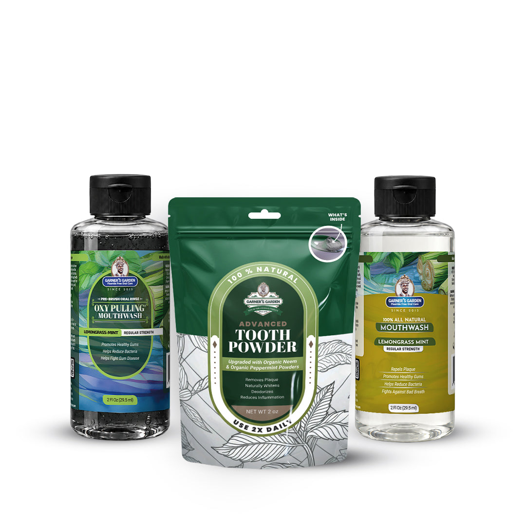 Travel Sized Oral Care Trio | Trio | H2O2 | Fluoride Free