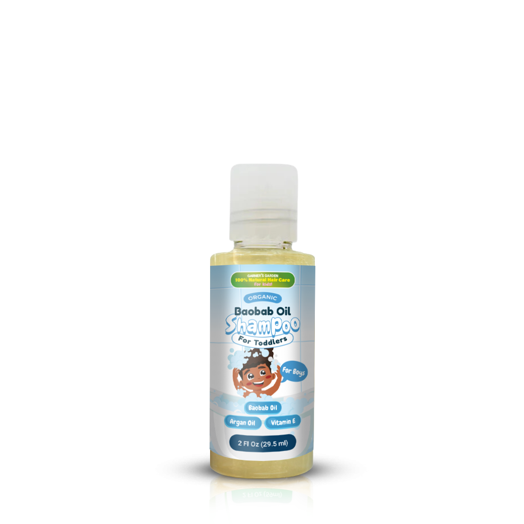 Organic Baobab Oil Toddler Shampoo
