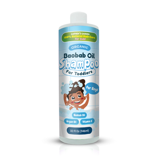 Organic Baobab Oil Toddler Shampoo
