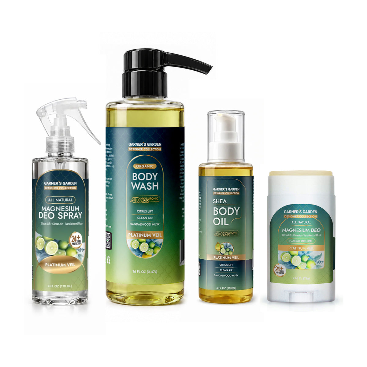 Designer Fragrance Collection - 4D Hyaluronic Acid
