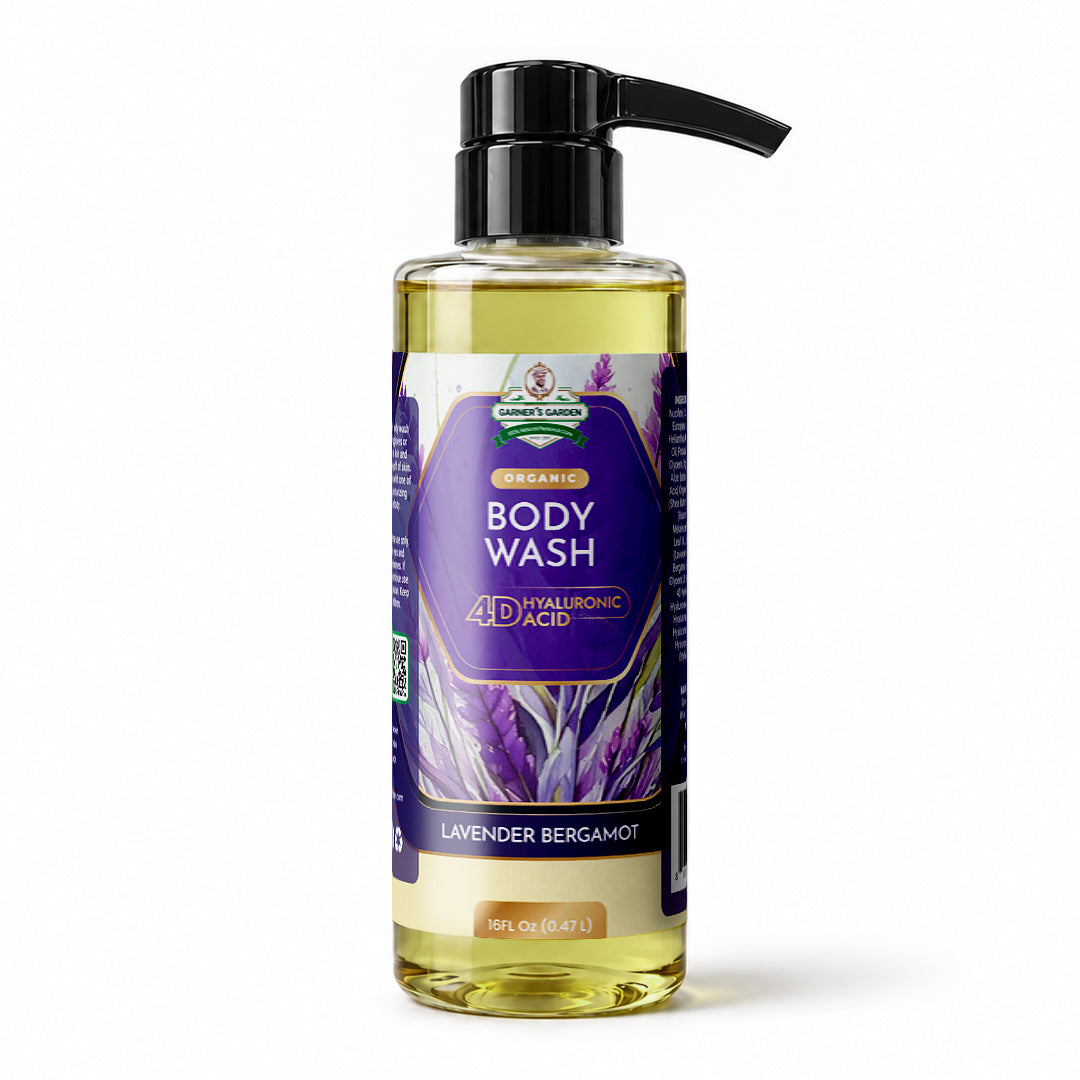 4D Hyaluronic Acid Body Wash | Organic