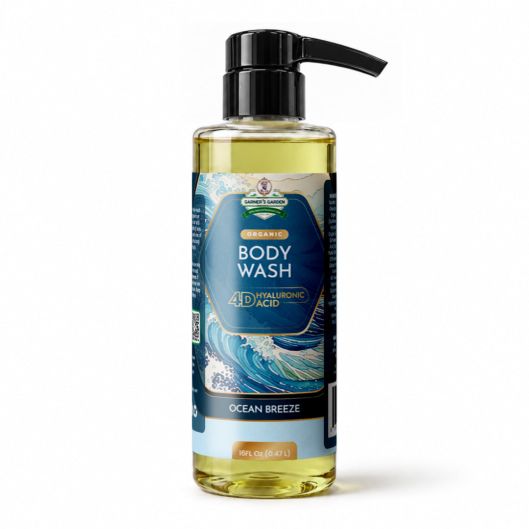 4D Hyaluronic Acid Body Wash WS (6 Pack Case)