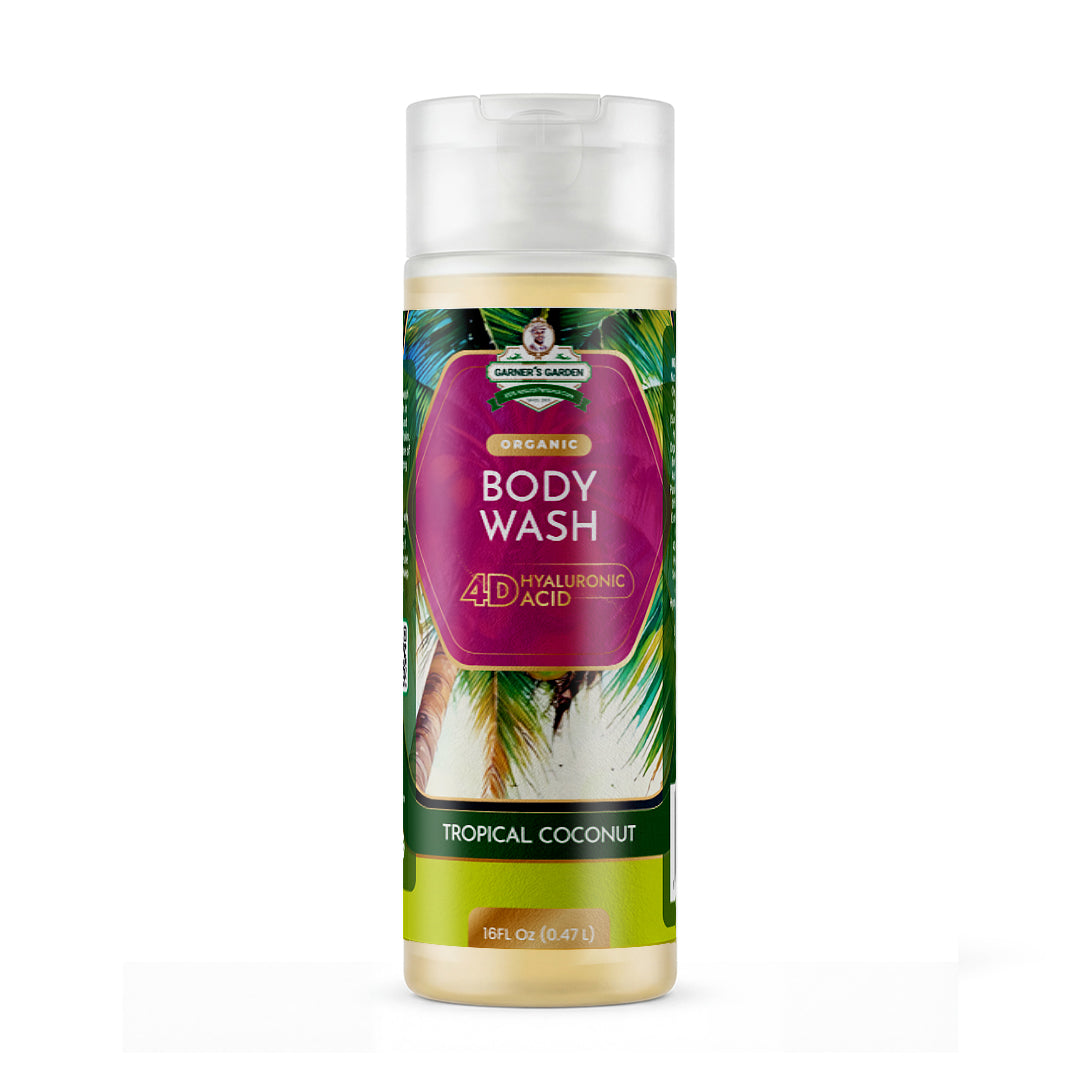 4D Hyaluronic Acid Body Wash