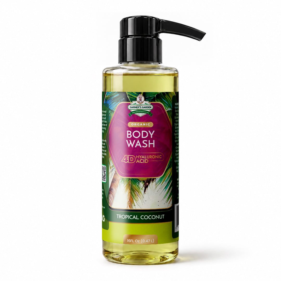 4D Hyaluronic Acid Body Wash | Organic