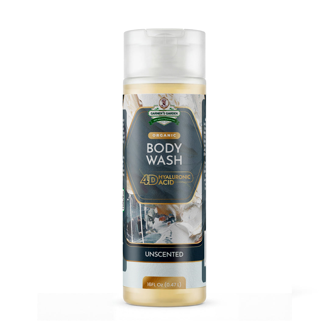 4D Hyaluronic Acid Body Wash Unscented 16 oz