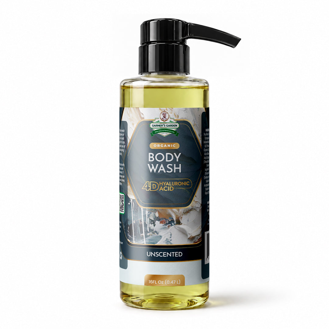 4D Hyaluronic Acid Body Wash | Organic