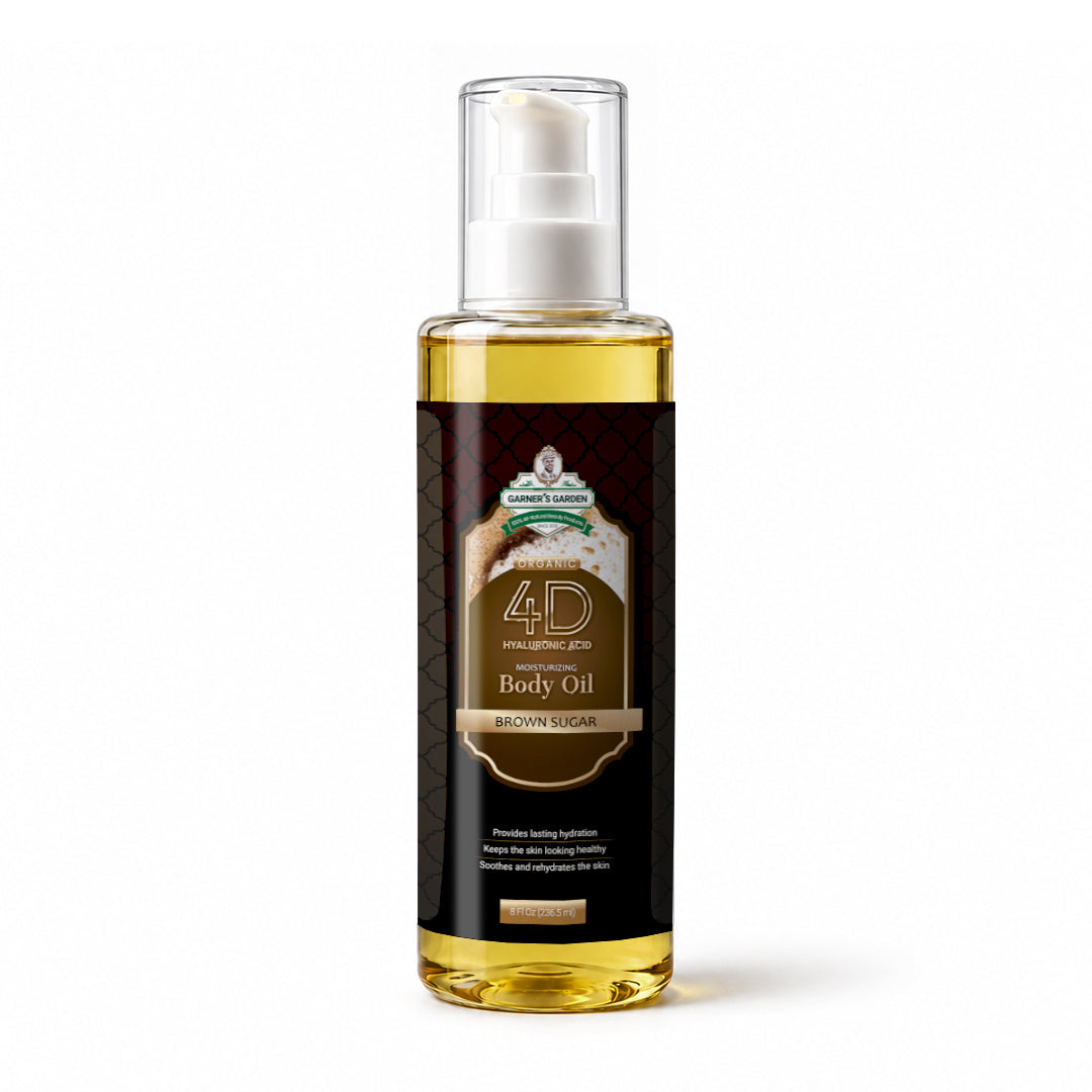 4D Hyaluronic Acid Body Oil