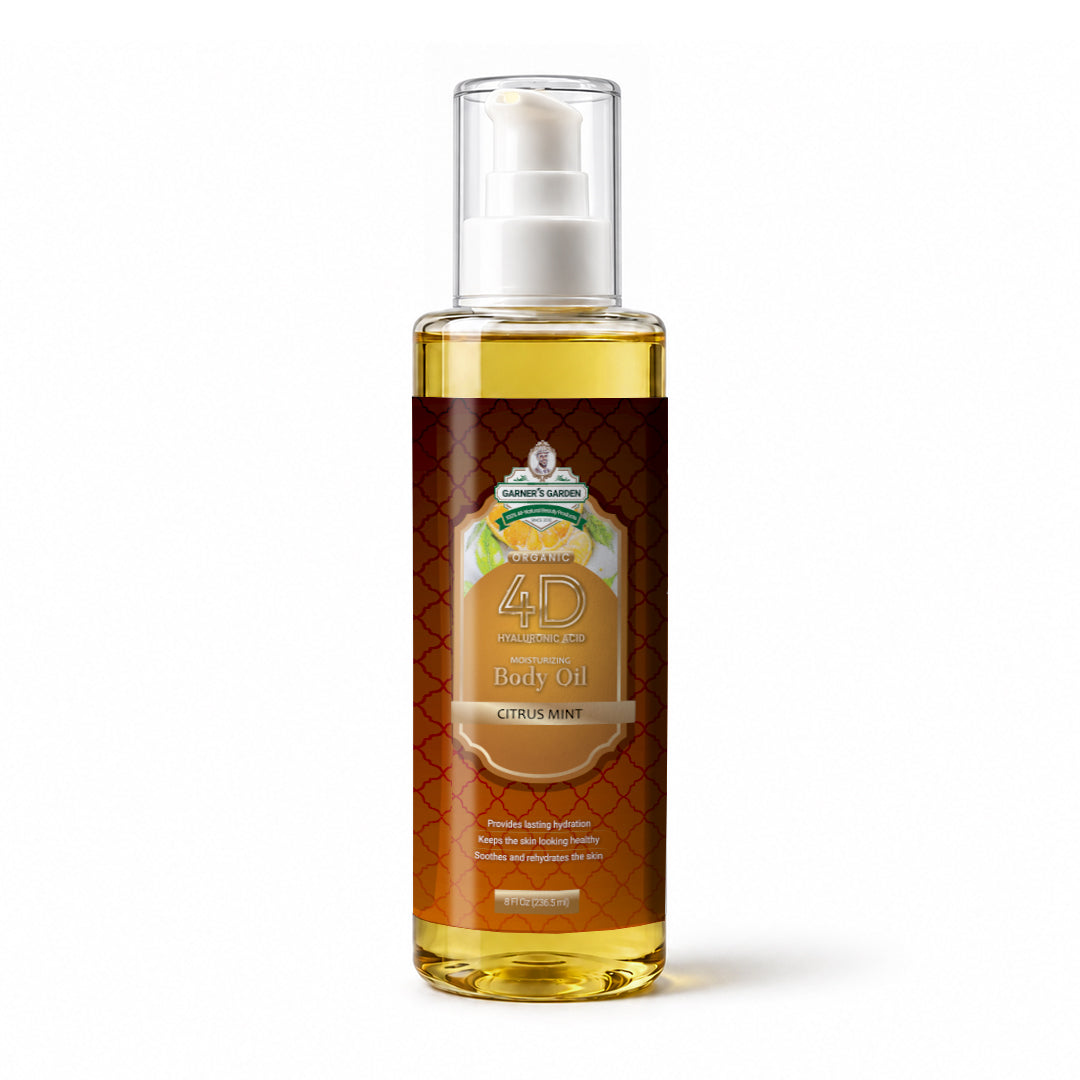 4D Hyaluronic Acid Body Oil
