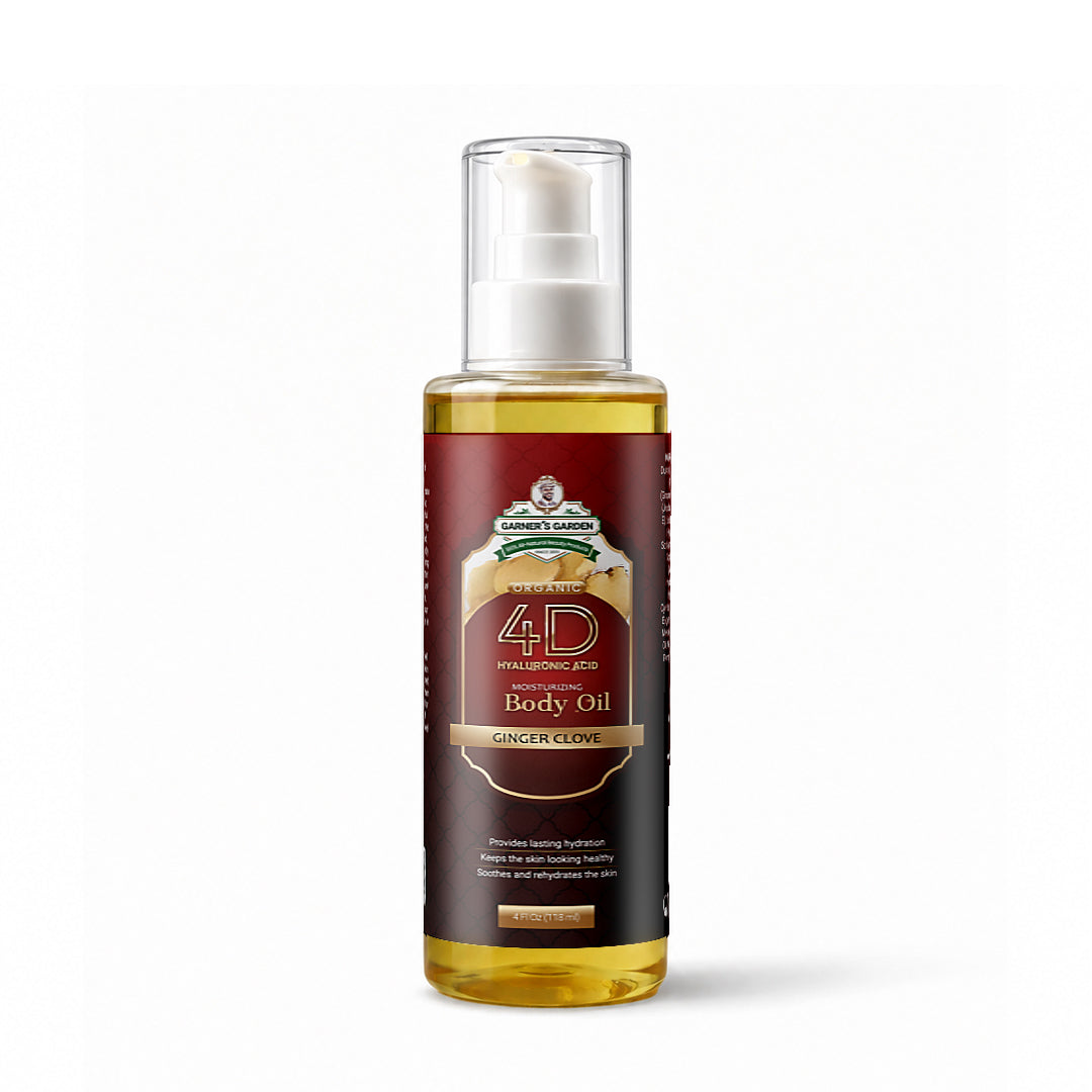 4D Hyaluronic Acid Body Oil WS (6-10 Pack Case)
