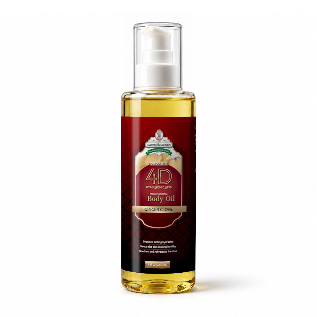 4D Hyaluronic Acid Body Oil WS (6-10 Pack Case)