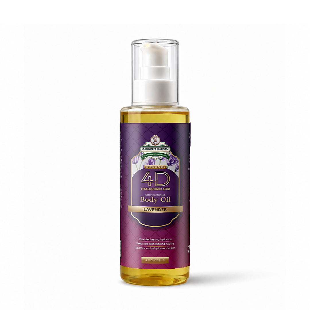 4D Hyaluronic Acid Body Oil WS (6-10 Pack Case)