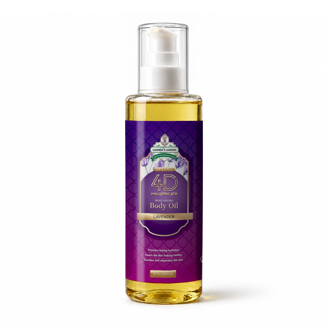 4D Hyaluronic Acid Body Oil WS (6-10 Pack Case)