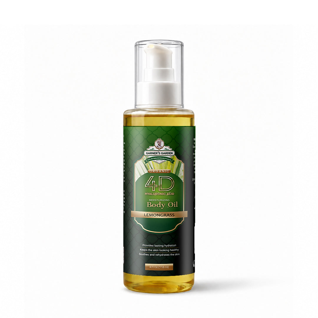 4D Hyaluronic Acid Body Oil WS (6-10 Pack Case)