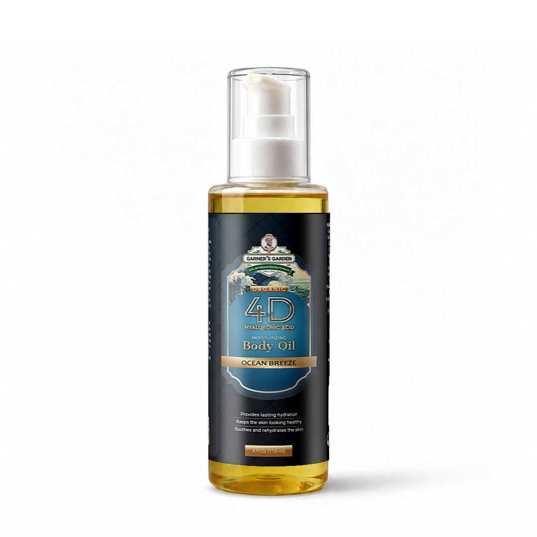 4D Hyaluronic Acid Body Oil WS (6-10 Pack Case)