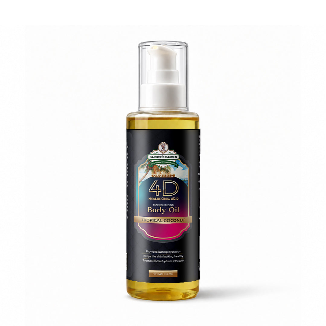 4D Hyaluronic Acid Body Oil WS (6-10 Pack Case)