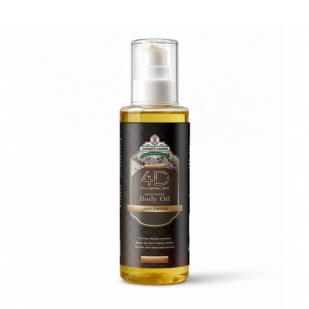 4D Hyaluronic Acid Body Oil