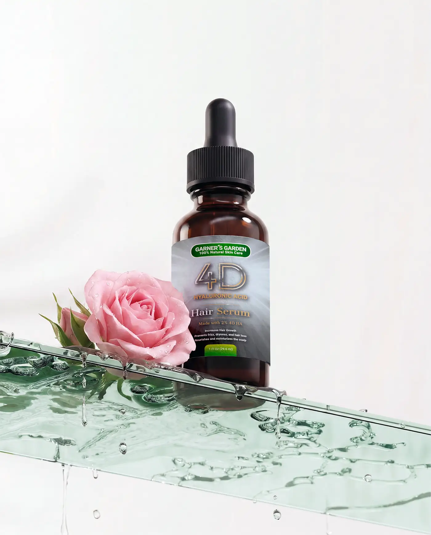 4D Hyaluronic Acid Hair Serum