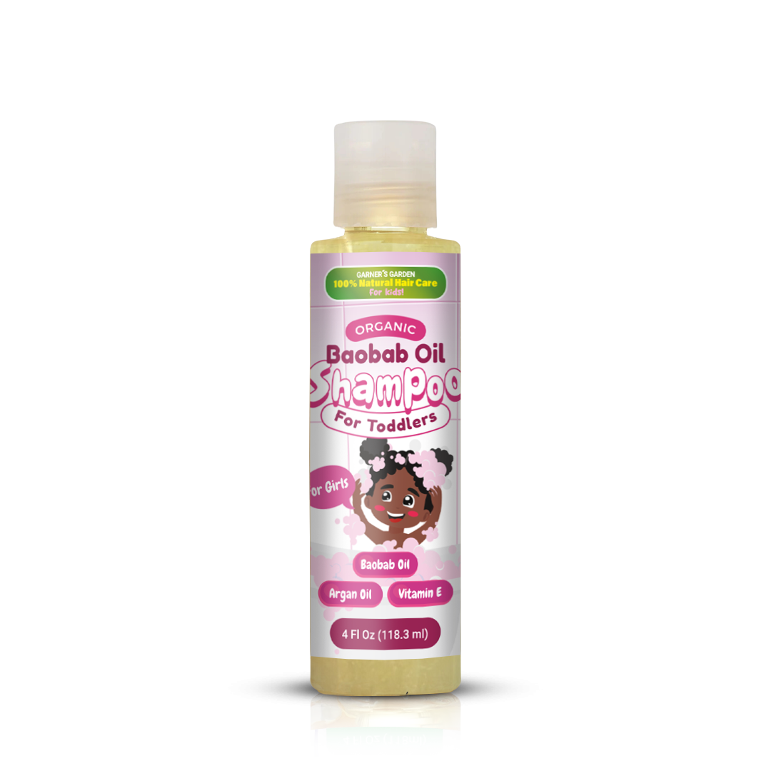 Organic Baobab Oil Toddler Shampoo