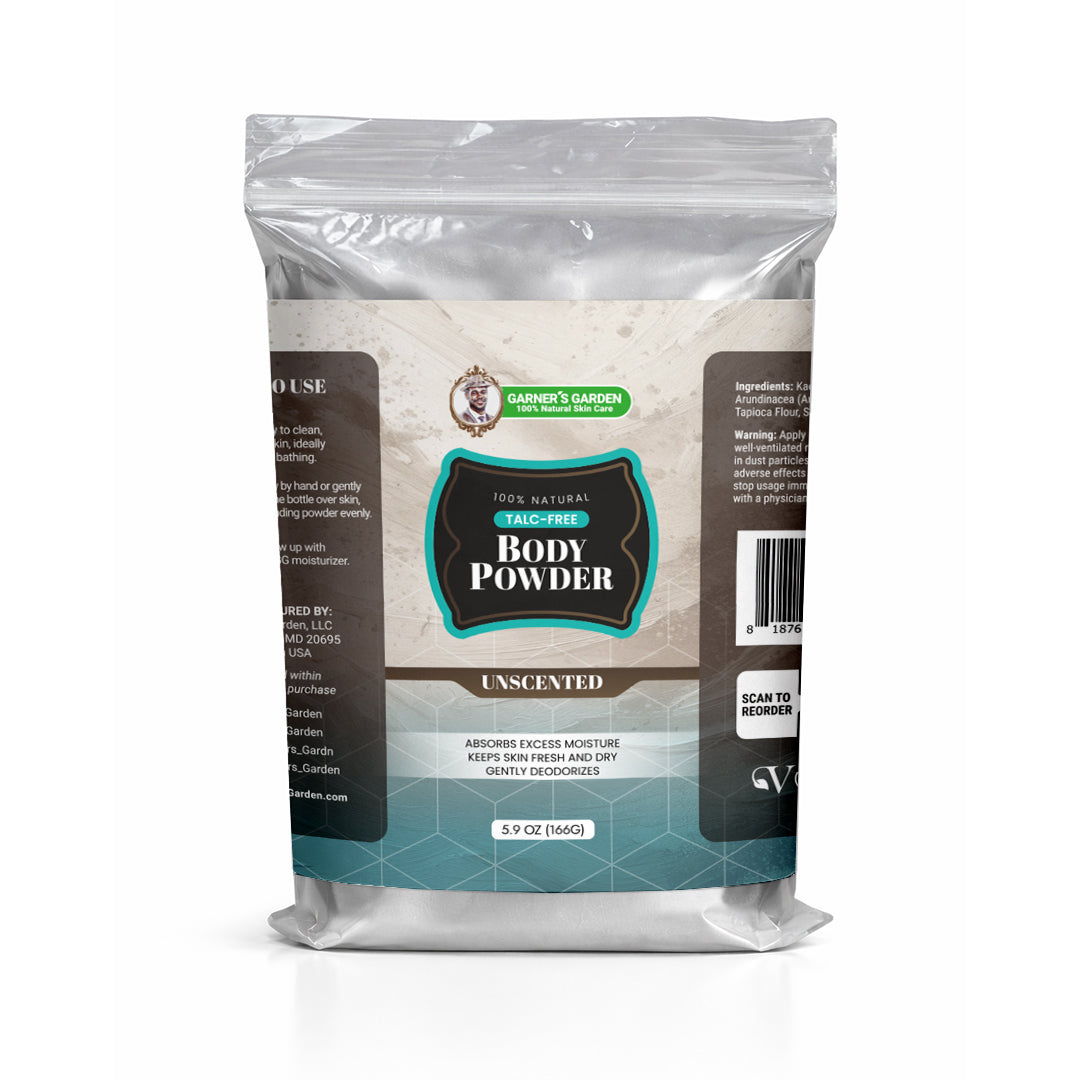 Natural Body Powder - Talc Free