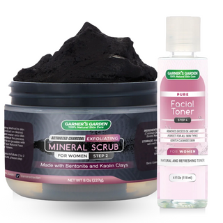 Activated Charcoal Scrub