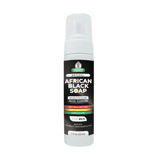 African Black Soap Foaming Facial Cleanser