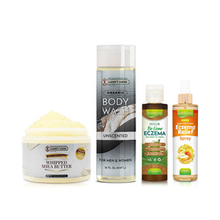 Adult Eczema Relief & Skin Barrier Repair System