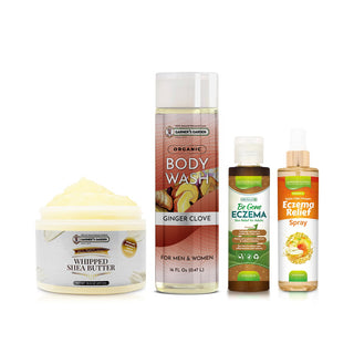 Adult Eczema Relief & Skin Barrier Repair System
