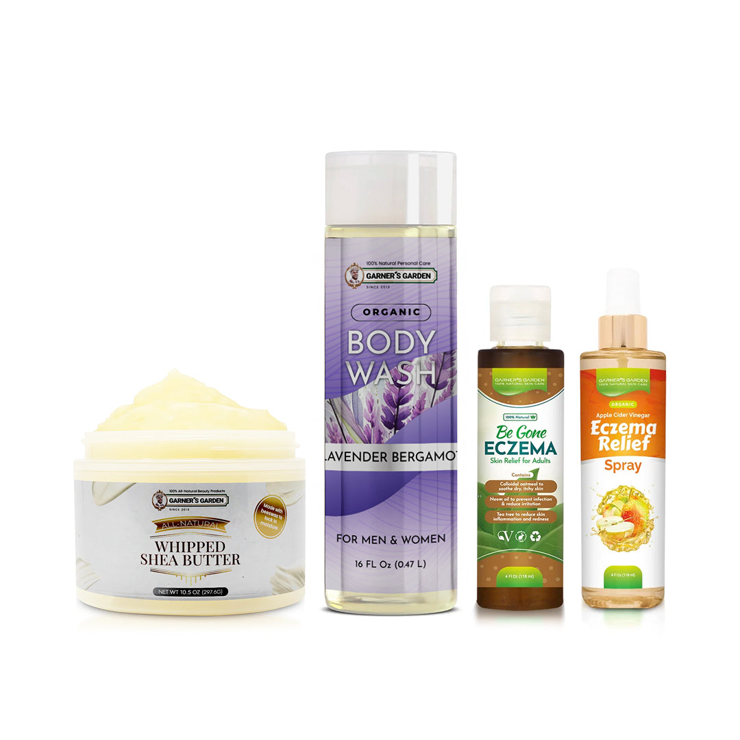Adult Eczema Relief & Skin Barrier Repair System