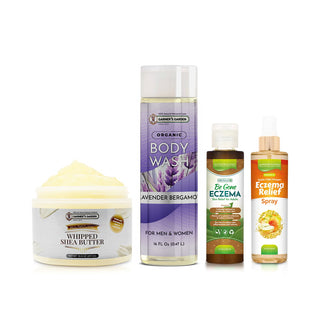 Adult Eczema Relief & Skin Barrier Repair System