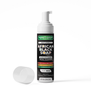 African Black Soap Facial Cleanser - Men's