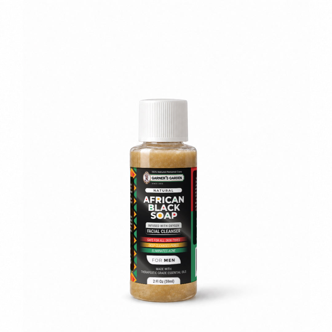 African Black Soap Foaming Facial Cleanser | H2O2